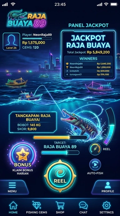 paus4d — layar beranda